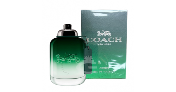 Coach Green EDT For Him 100 ml / 3.3 Fl. oz.